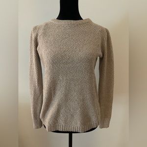 Pink Clover Knit Sweater. Size XS